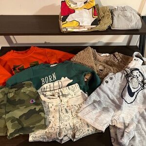 Bundle of boys clothes 12m